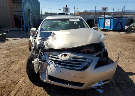 2007 Toyota Camry Hybrid from USA, damaged, VIN 4T1BB46K57U016633